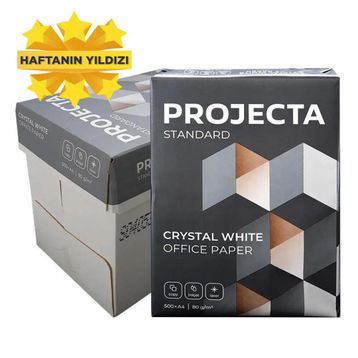 Projecta A4 80 g/m 5x500 Yaprak Fotokopi Kağıdı