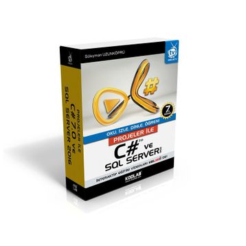 Projeler İle C# 7.0 ve SQL Server 2016 - Süleyman Uzunköprü