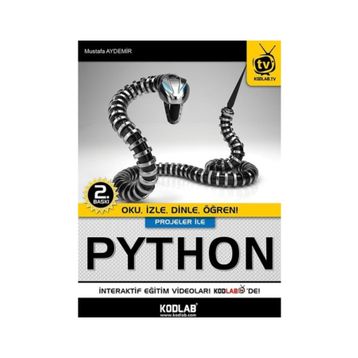 Projeler İle Python - Mustafa Aydemir