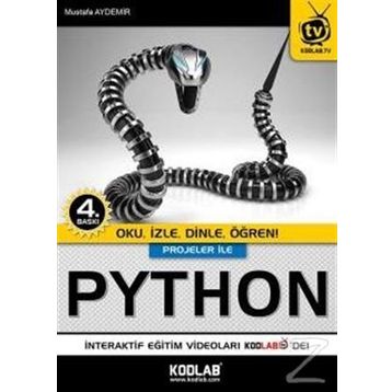 Projeler İle Python - Mustafa Aydemir