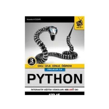 Projeler İle Python - Mustafa Aydemir