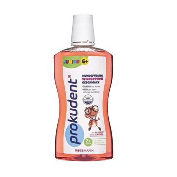 Prokudent 6 Yaş Üstü Orman Meyve Aromalı 500 ml Çocuklar İçin Ağız Bakım Suyu