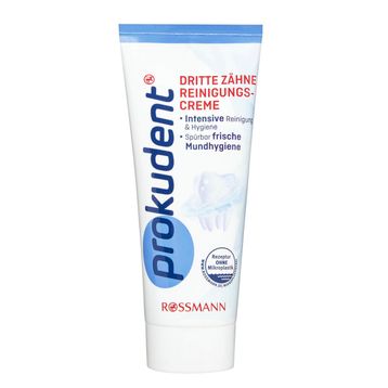 Prokudent 75 ml Protez Temizleme Macunu