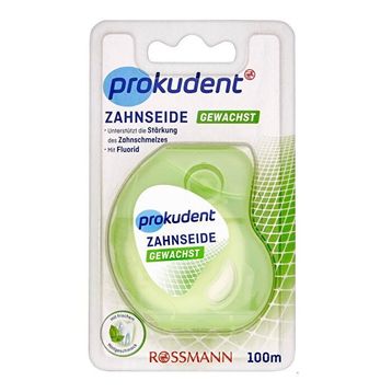 Prokudent Nane Aromalı Mumlu 100 mt Diş İpi