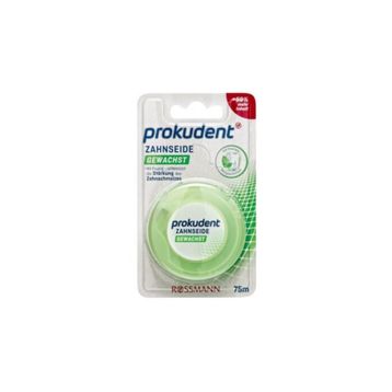 Prokudent Nane Aromalı Mumlu 75 m Diş İpi