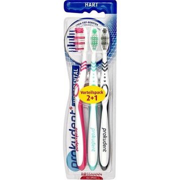 Prokudent Sert 3'lü 2 Adet Diş Fırçası