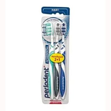 Prokudent Sert 3'lü Diş Fırçası