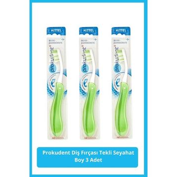 Prokudent Seyahat Boy 1'li 3 Adet Diş Fırçası
