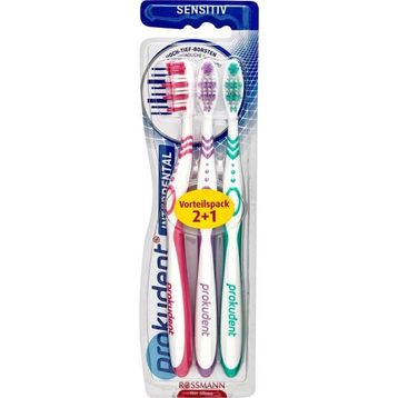 Prokudent Yumuşak 3'lü 3 Adet Diş Fırçası