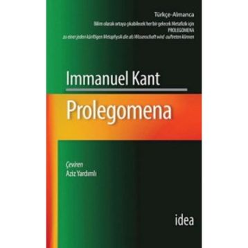 Prolegomena - Immanuel Kant