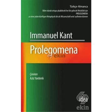 Prolegomena - Immanuel Kant