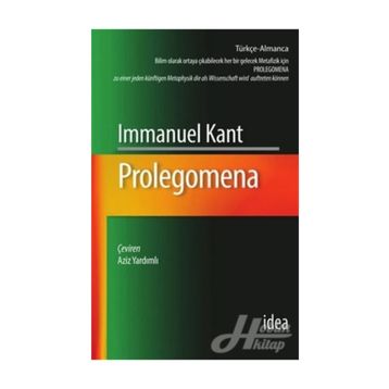 Prolegomena - Immanuel Kant