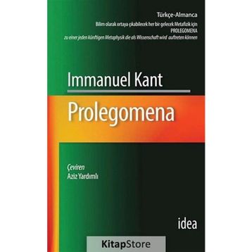 Prolegomena - Immanuel Kant