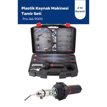 Prolektro 9000 Plastik Kaynak Seti