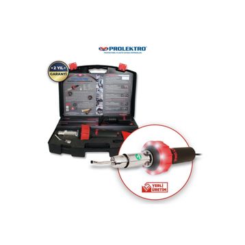 Prolektro PRO-LEK 9001 Plus Işıklı Plastik Tamir Seti