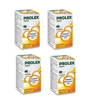 Prolex Probiyotik 10 Kapsül