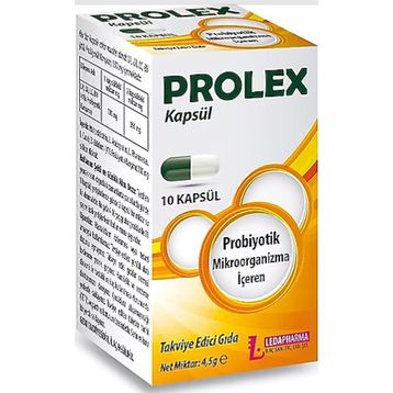 Prolex Probiyotik 10 Kapsül