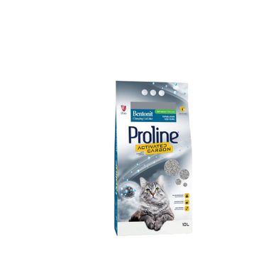 Proline 10 lt Aktif Karbonlu Topaklanan Bentonit Doğal Kedi Kumu
