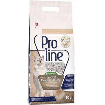 Proline 10 lt Doğal Topaklanan Vanilya Kokulu Kedi Kumu