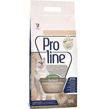 Proline 10 lt Doğal Topaklanan Vanilya Kokulu Kedi Kumu