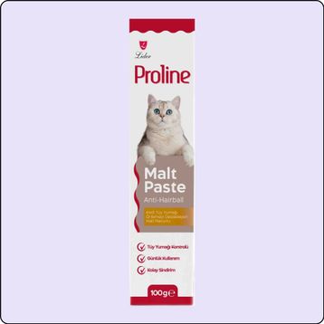 Proline 100 gr Tüy Yumağı Önleyici Malt Kedi Macunu