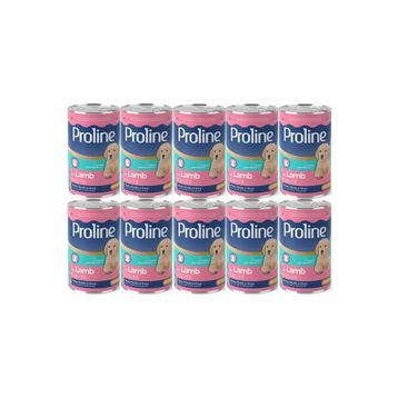 Proline 10x400 gr Kuzu Etli Yavru Köpek Konservesi