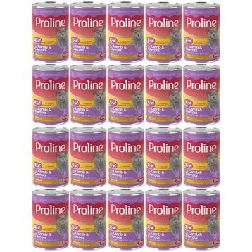 Proline 20x395 GR Kuzu Etli ve Havuçlu Pate Et Parçalı Kedi Konservesi