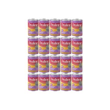Proline 20x395 GR Kuzu Etli ve Havuçlu Pate Et Parçalı Kedi Konservesi
