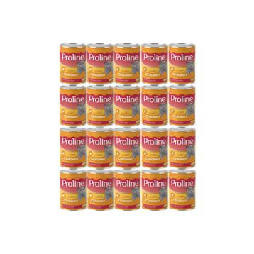 Proline 20x400 gr Tavuklu Yetişkin Kedi Konservesi