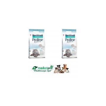 Proline 2x10 lt Extra Sodium Kokusuz Topaklanan İnce Taneli Kedi Kumu