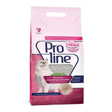 Proline 2x5 lt Bentonit Parfümlü Kedi Kumu