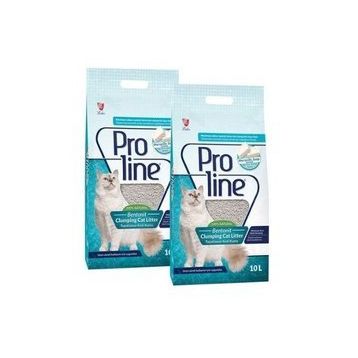 Proline 3x10 Marsilya Sabunu Kokulu İnce Taneli Bentonit Kedi Kumu