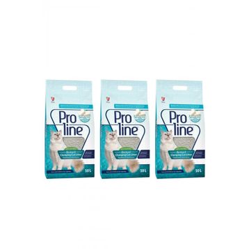 Proline 3x10 Marsilya Sabunu Kokulu İnce Taneli Bentonit Kedi Kumu