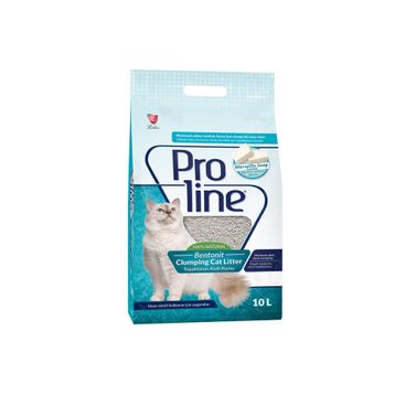 Proline 3x10 Marsilya Sabunu Kokulu İnce Taneli Bentonit Kedi Kumu