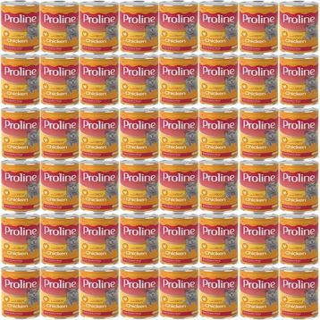 Proline 48x400 gr Tavuklu Yetişkin Kedi Konservesi