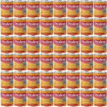 Proline 48x400 gr Tavuklu Yetişkin Kedi Konservesi