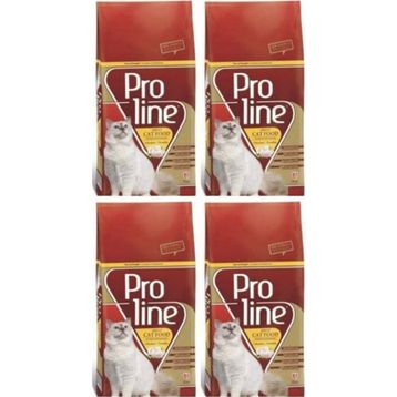 Proline 4x1.5 kg Tavuklu Yetişkin Kuru Kedi Maması