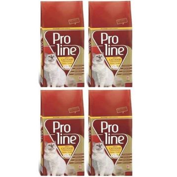 Proline 4x1.5 kg Tavuklu Yetişkin Kuru Kedi Maması