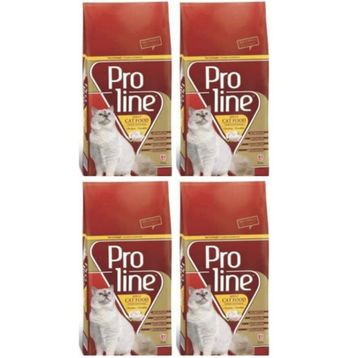 Proline 4x1.5 kg Tavuklu Yetişkin Kuru Kedi Maması