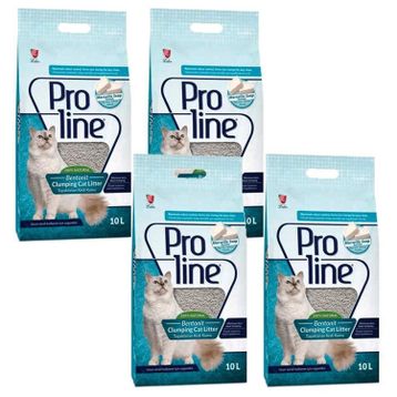 Proline 4x10 lt Marsilya Sabunu Kokulu Bentonit Kedi Kumu