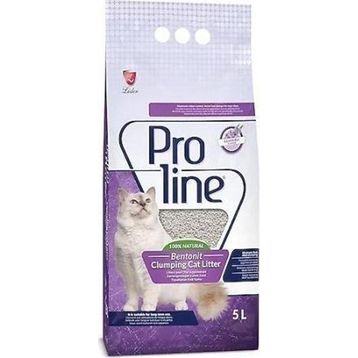 Proline 5 lt 4 Adet Lavantalı Topaklaşan İnce Bentonit Kedi Kumu