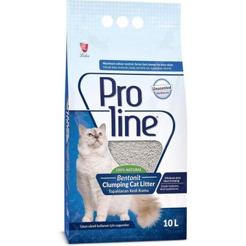 Proline Bentonit 10 lt Kedi Kumu