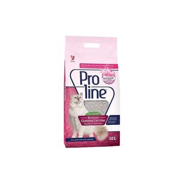 Proline Bentonit Bebek Pudralı Topaklanan 10 lt Kedi Kumu