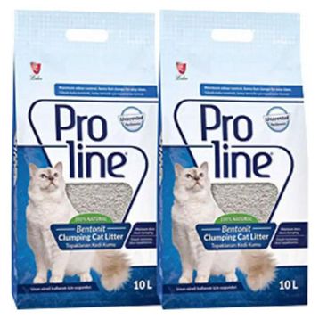 Proline Bentonit Kokusuz 2x10 lt Kedi Kumu