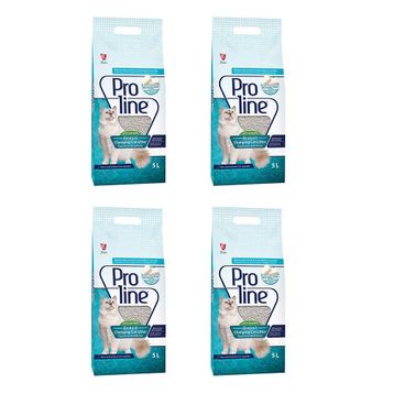 Proline Bentonit Marsilya Sabun Kokulu Topaklanan 4x5 lt Kedi Kumu