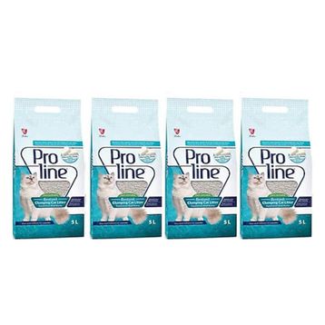 Proline Bentonit Marsilya Sabun Kokulu Topaklanan 4x5 lt Kedi Kumu