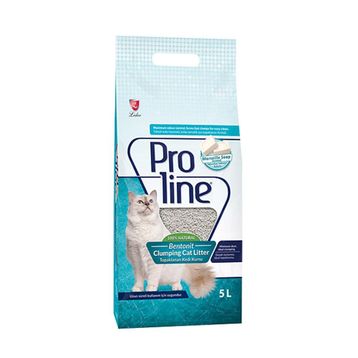 Proline Bentonit Marsilya Sabun Kokulu Topaklanan 4x5 lt Kedi Kumu