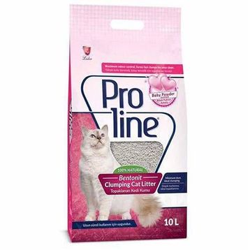 Proline Bentonit Parfümsüz 3x5 lt Kedi Kumu