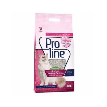 Proline Bentonit Parfümsüz 3x5 lt Kedi Kumu