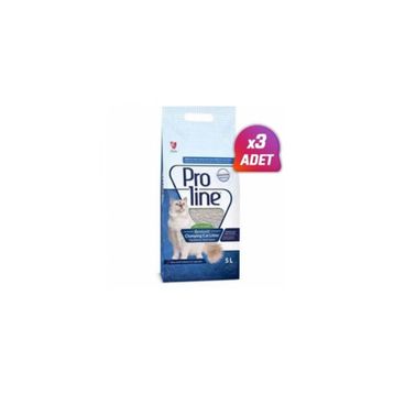 Proline Bentonit Parfümsüz 3x5 lt Kedi Kumu